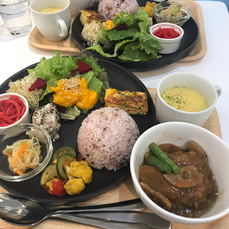 ランチプレート(relfie)