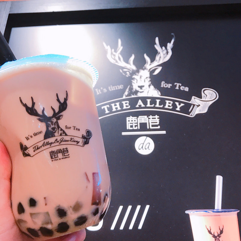 THE ALLEY 三食感ミルクティ(THE ALLEY ルミネ新宿店)