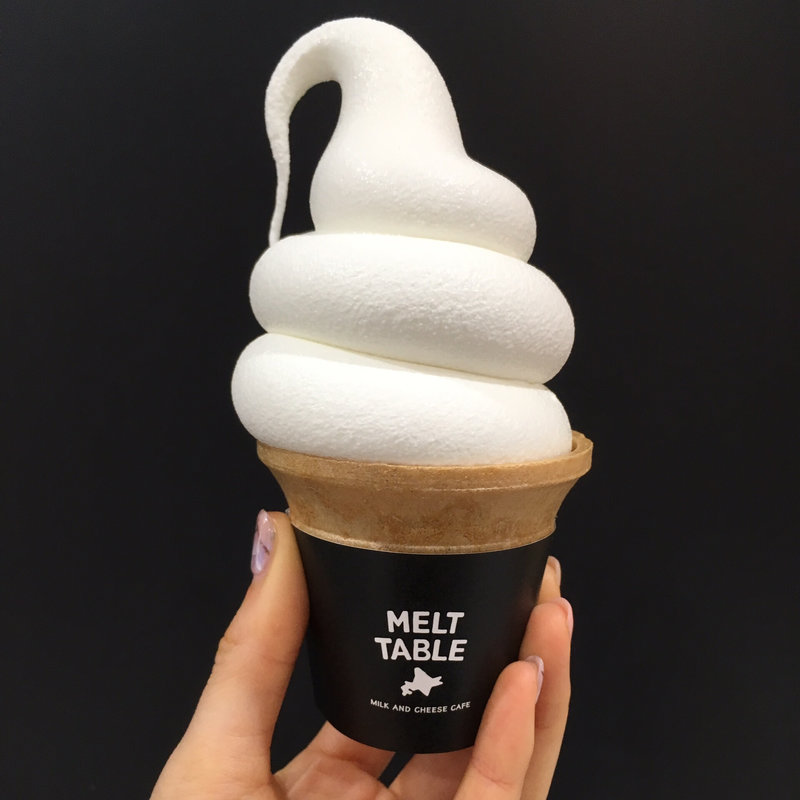 北海道ソフト　メルトクリーム(北海道MELT TABLE　メルトテーブル)