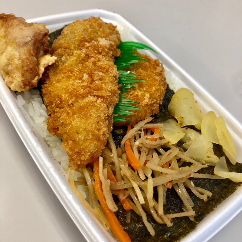 特のりタルタル弁当(ほっともっと 磯上公園前店)