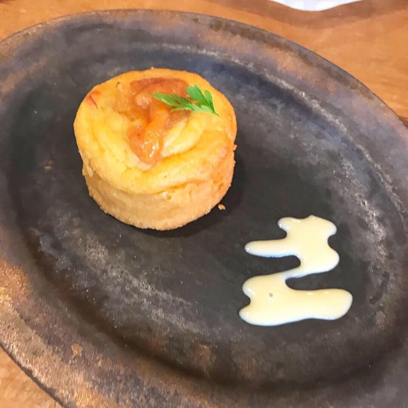 さつまいもケーキ(つむる)