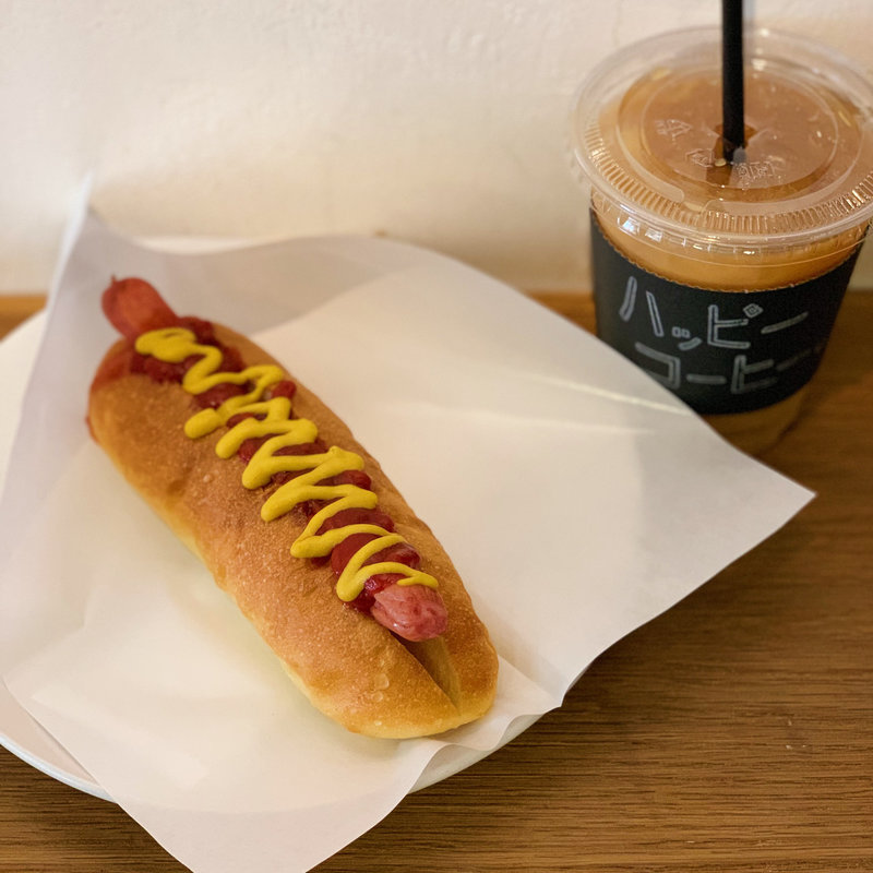 プレーンドッグ(anos coffee)