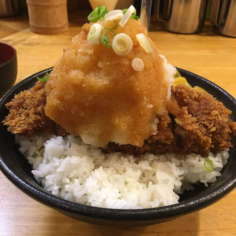 ポン酢かつ丼 L(パセリ )