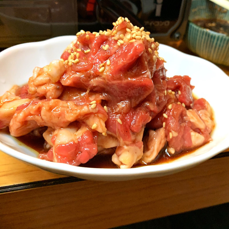 切り落しラムカルビ(ジンギスカンひつじや)