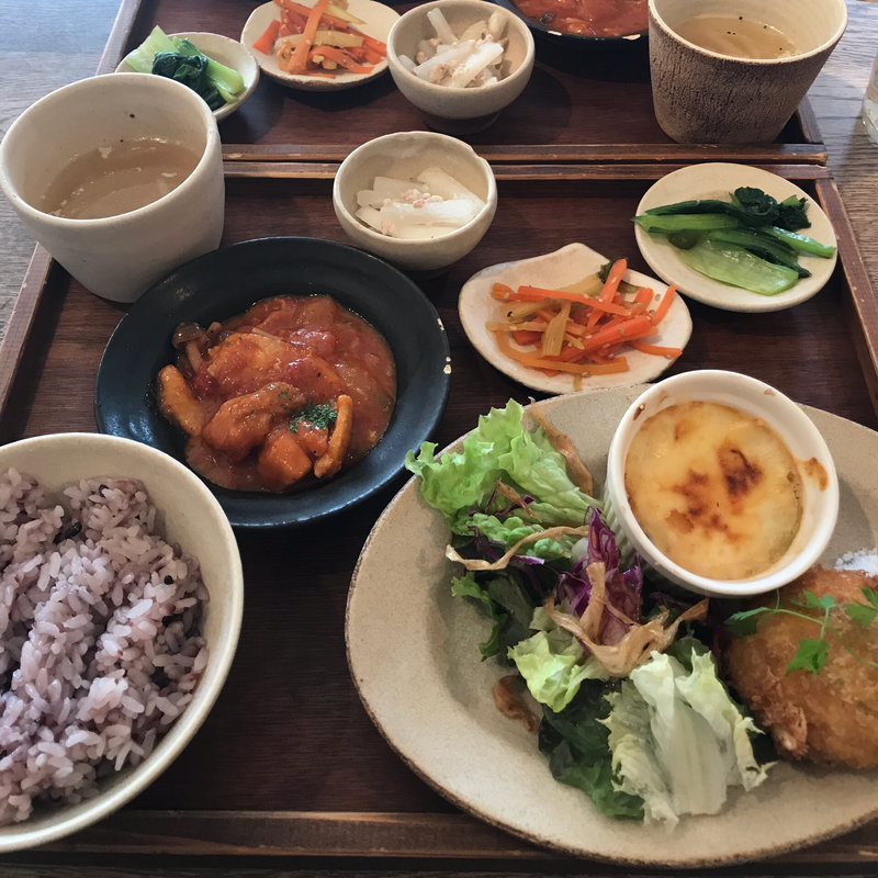 ランチプレート(ナナツモリ （NANATSUMORI）)