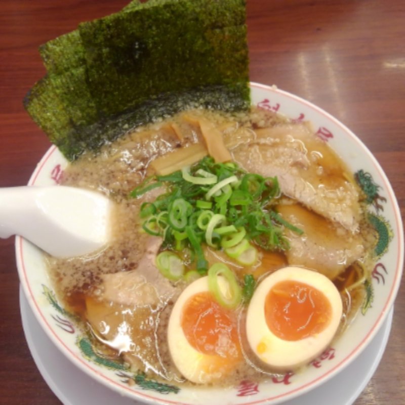 特製醤油厳選全部のせラーメン(ラーメン魁力屋 あけの平店 （ラーメンカイリキヤ）)