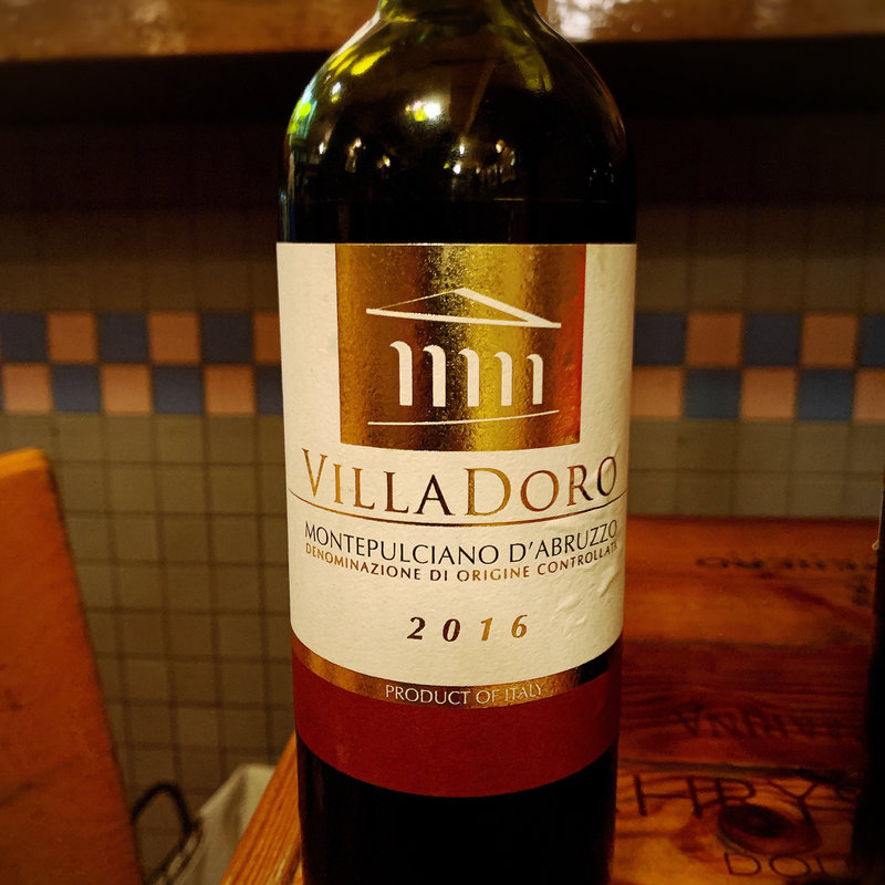 VILLA DORO(ピッツェリアパーレンテッシ)