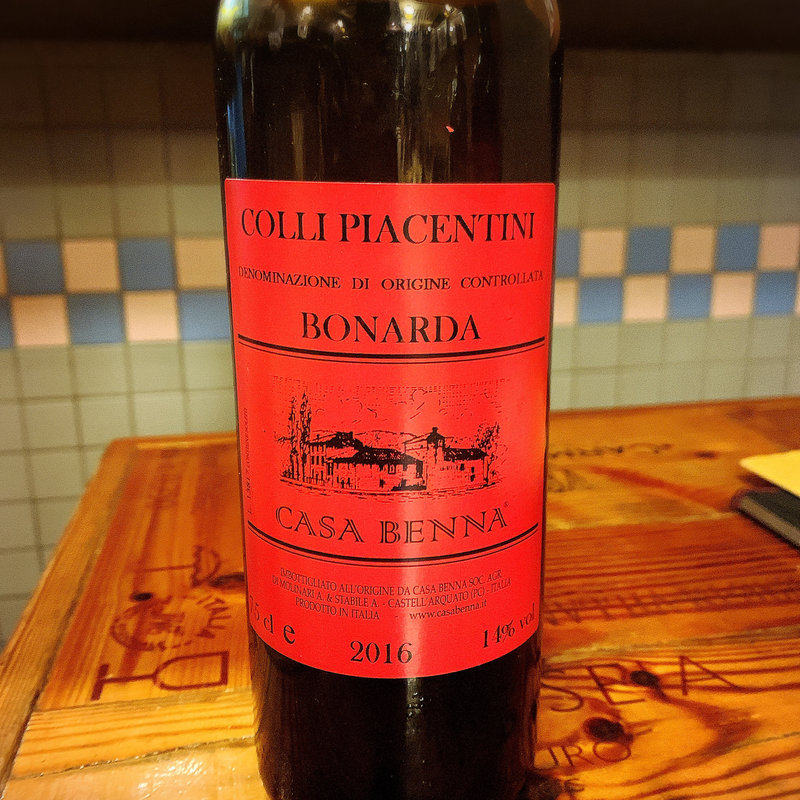 BONARDA(ピッツェリアパーレンテッシ)