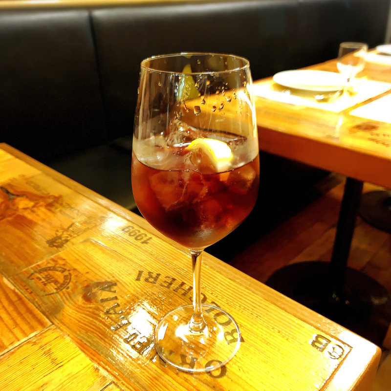 kir(ピッツェリアパーレンテッシ)