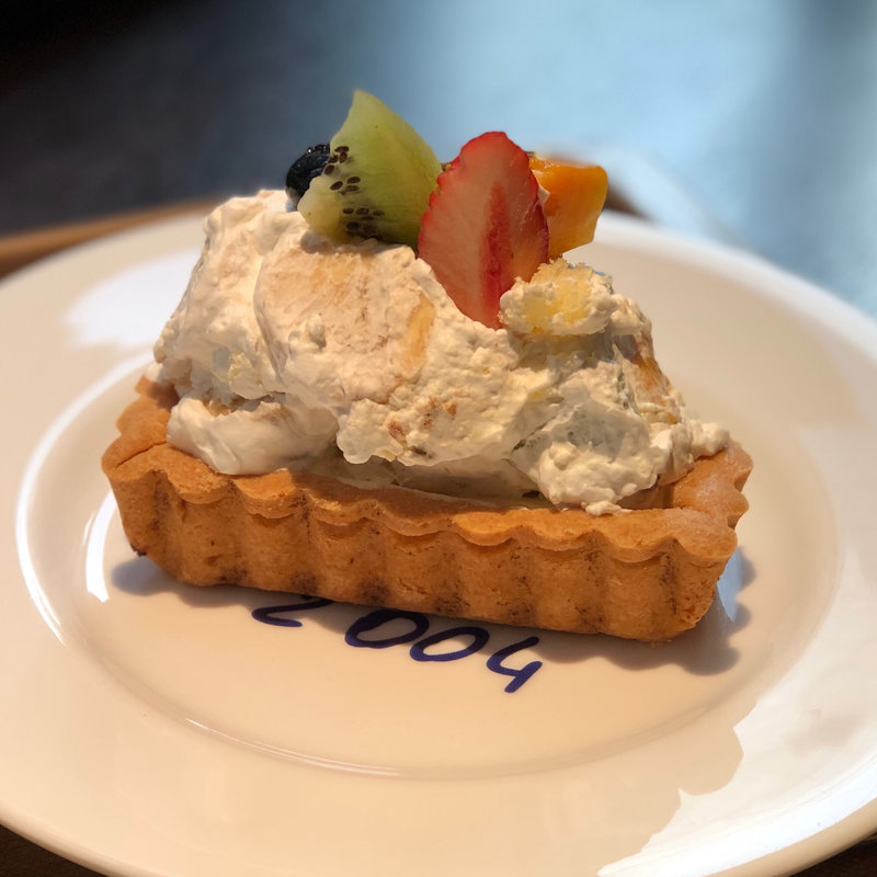 フルーツトライフルケーキ(カフェ・コムサ シブヤ西武店)