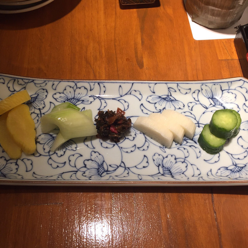 漬け物盛り合わせ(静音 （シズネ）)