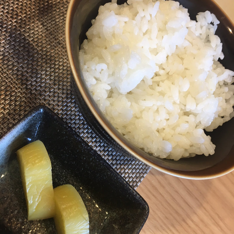 ライス並(麺匠 八雲 本店)