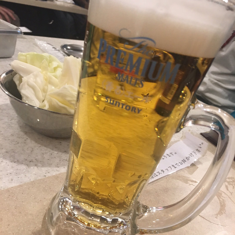 プレミアムモルツ生(串カツ田中 すすきの店)