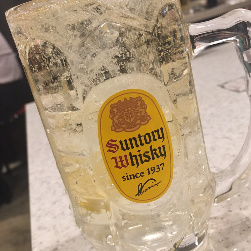 チンチロリン角ハイボール（偶数）(串カツ田中 すすきの店)