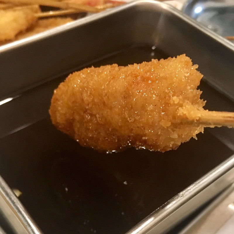 串カツ豚(串カツ田中 すすきの店)