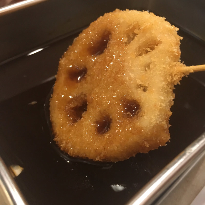 レンコン(串カツ田中 すすきの店)