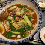 牛肉麺(中国料理 喜羊門 )