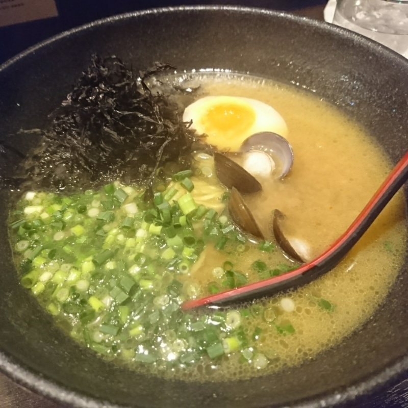 こっさりしじみ味噌ラーメン(しみじみ 本店)
