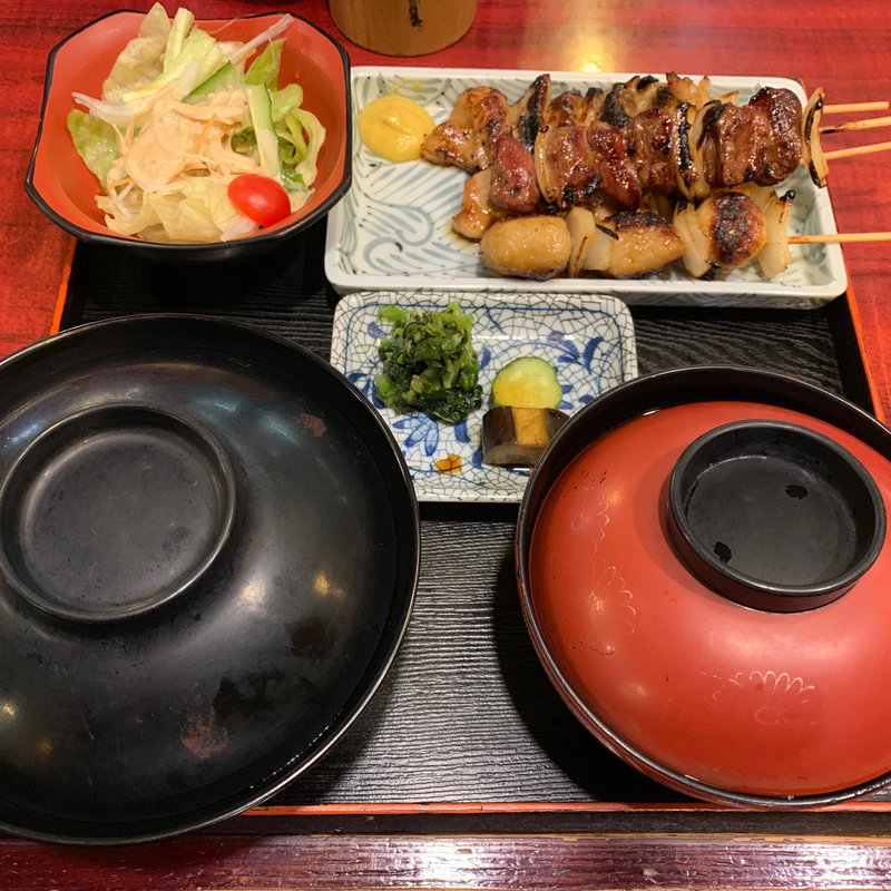 やきとり定食(本家 藤よし （ほんけふじよし）)