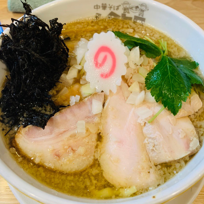 煮干し肉そば(中華そば ムタヒロ 錦糸町店)