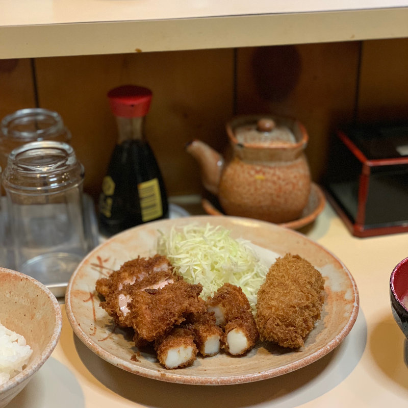 (とりかつ チキン)