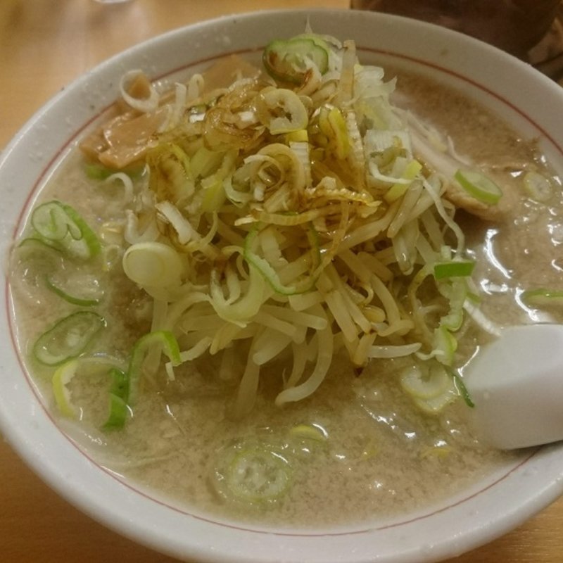 ラーメン + もやし(らーめんかづ)