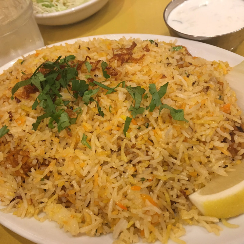 マトンビリヤ二(ムンバイキッチン)