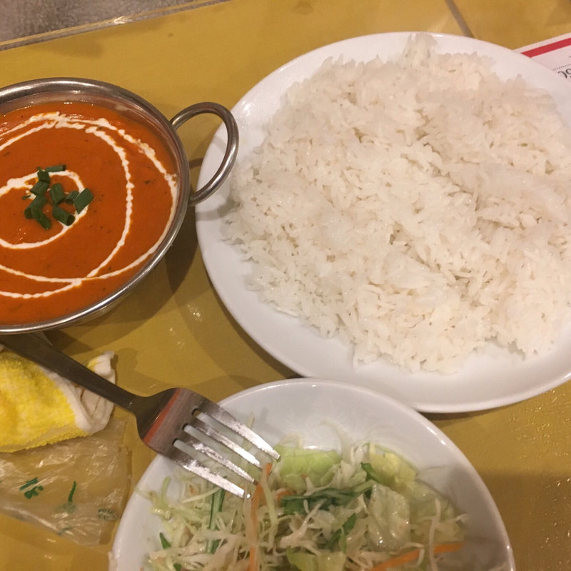ワンカレーセット(ムンバイキッチン)