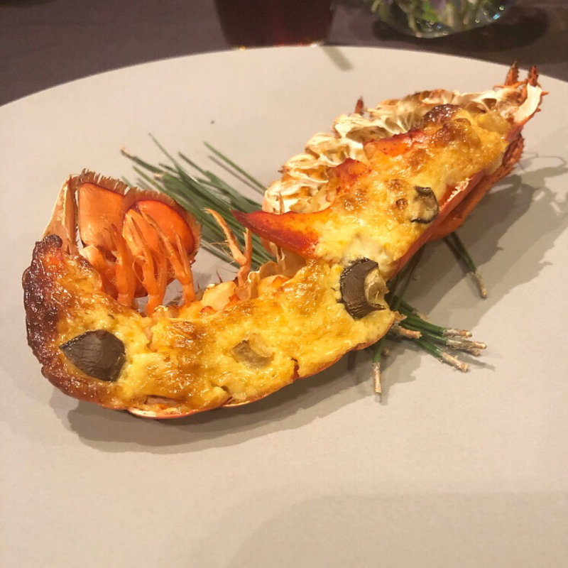 オマール海老(THE SODOH HIGASHIYAMA KYOTO （ザソウドウ東山京都【旧店名】 THE GARDEN ORIENTAL KYOTO）)