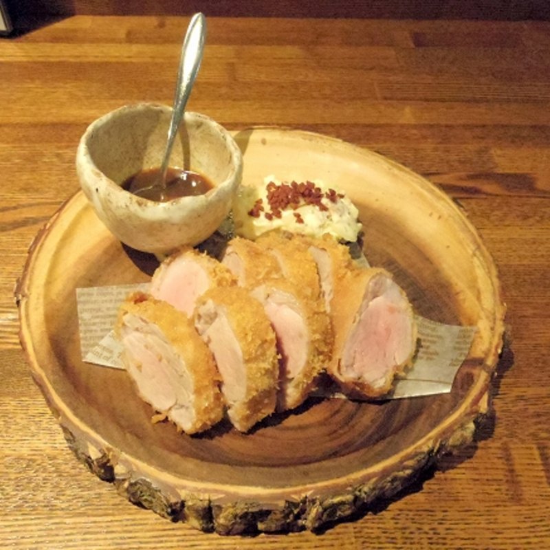 富士幻豚のヒレカツ(創作ビストロ la planche（ラ・プランシュ）)