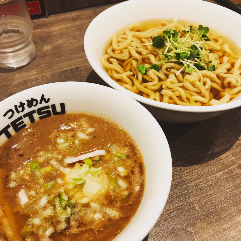 味玉あつもり(つけめん TETSU （ツケメン テツ）)
