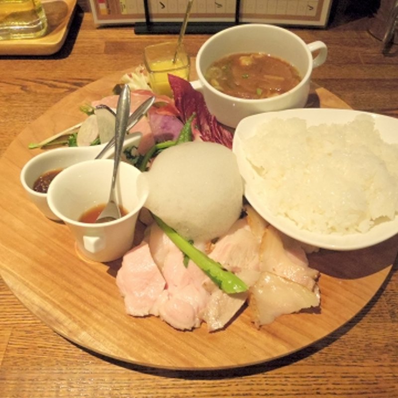 欲張り肉プレート(創作ビストロ la planche（ラ・プランシュ）)