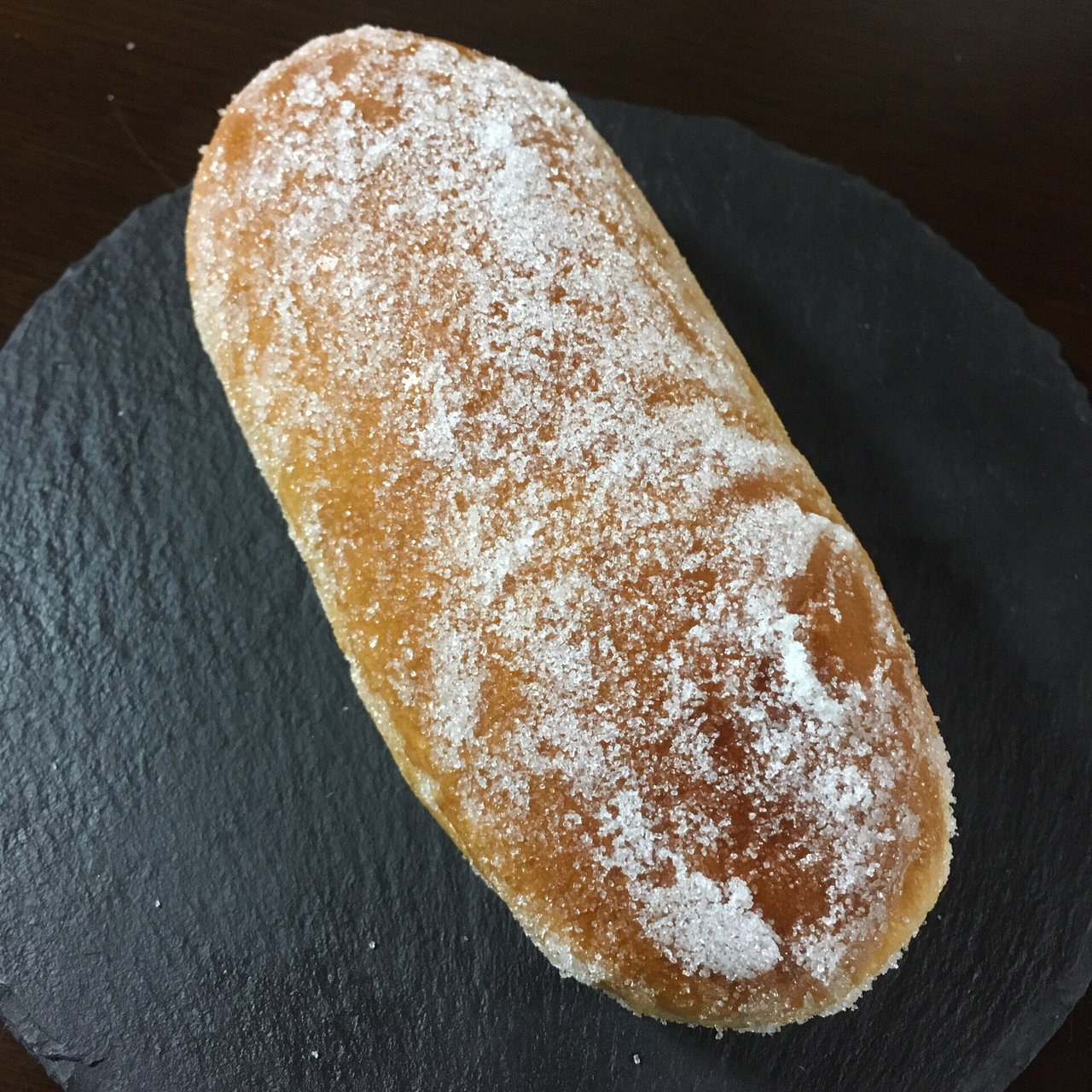 揚げコッペ シュガー(パンの田島＋ドトール マークイズ福岡