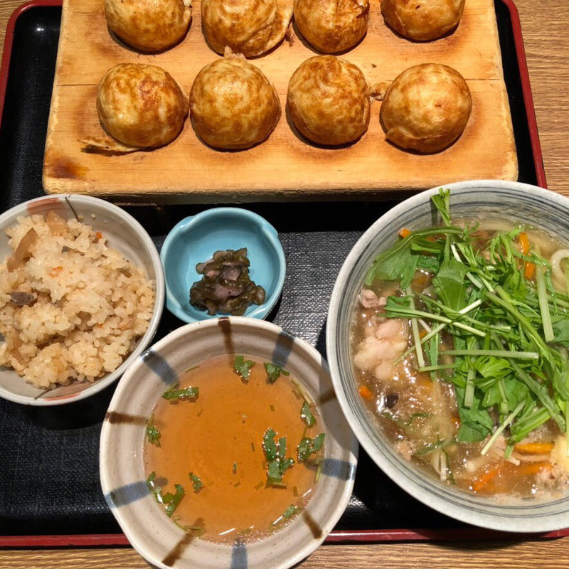 玉子焼き季節のセット(茶房ひまわり イズミヤ洛北店 )