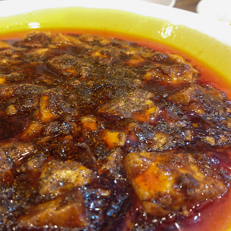 激辛麻婆ランチ(中国酒家 菜都)