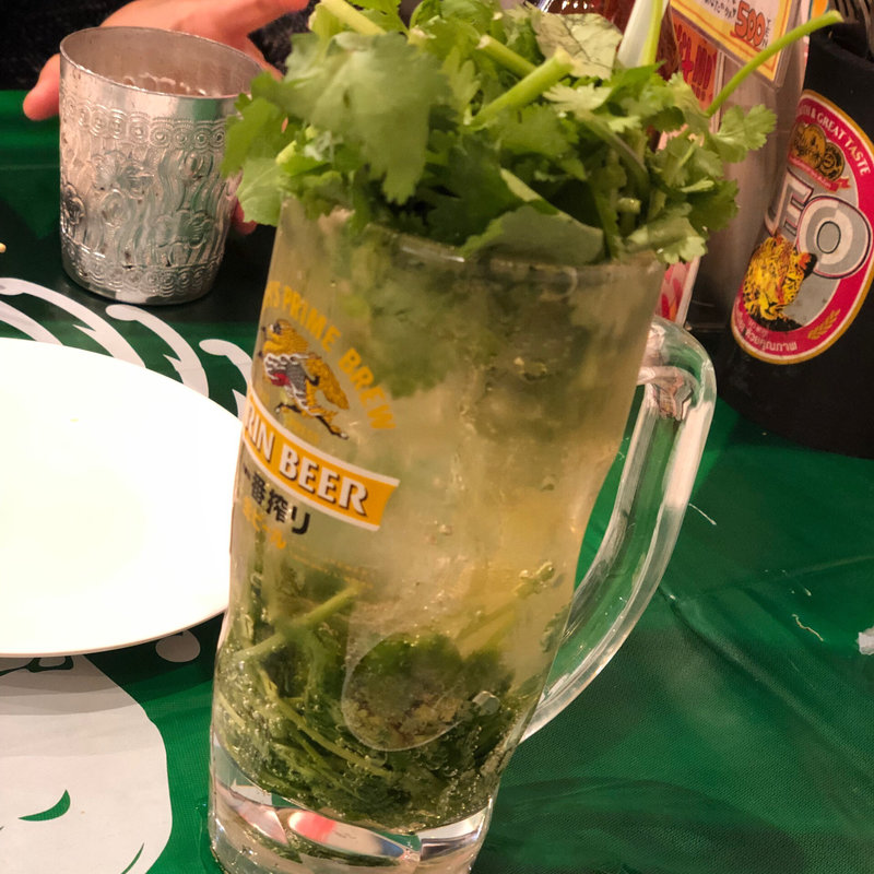 パクチーハイボール(999 （カオカオカオ）)