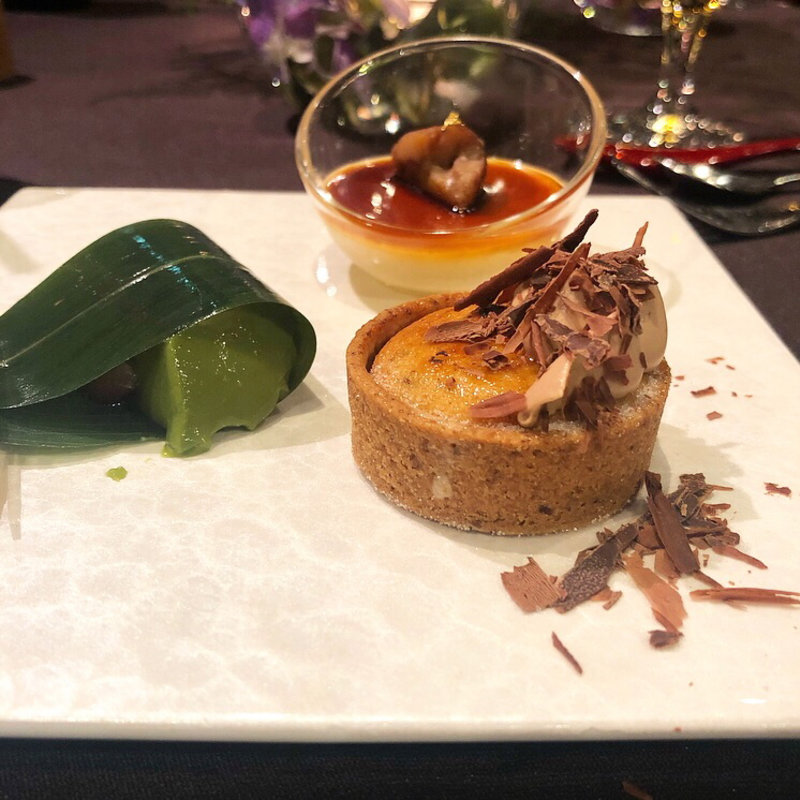 デザート盛り合わせ(THE SODOH HIGASHIYAMA KYOTO （ザソウドウ東山京都【旧店名】 THE GARDEN ORIENTAL KYOTO）)