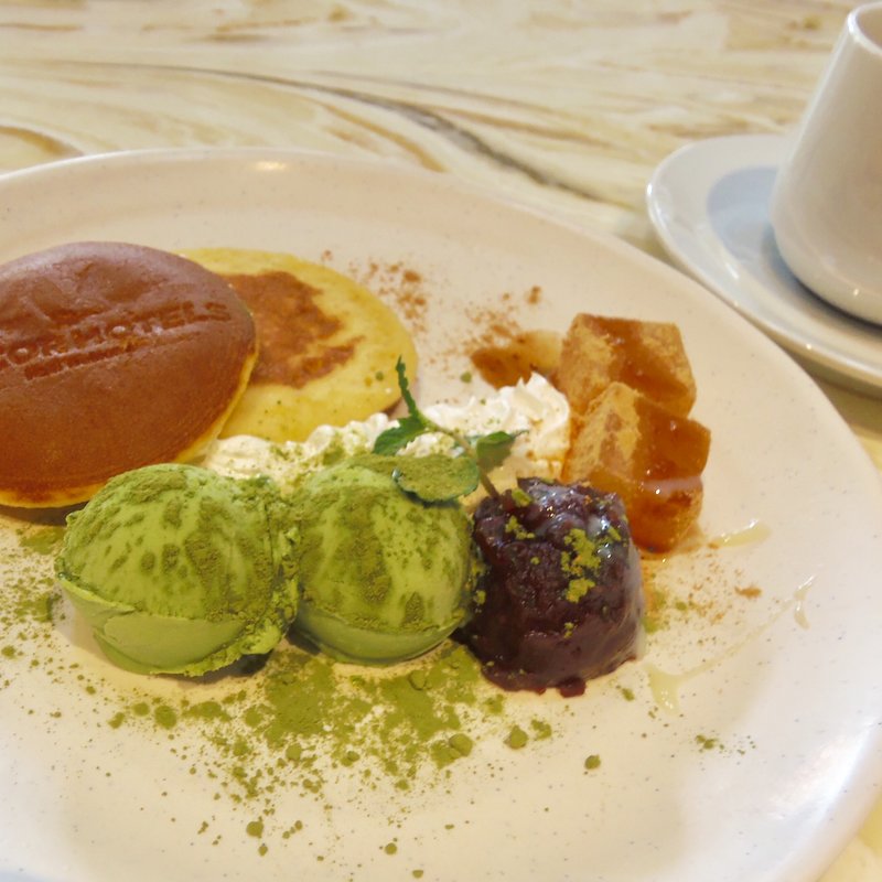 抹茶と小倉あんのわらび餅　(COOKPARK （クックパーク） )