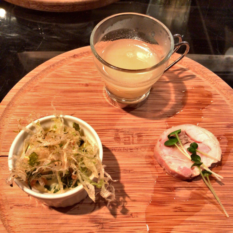 岸シェフの気まぐれ前菜(かねよ食堂)