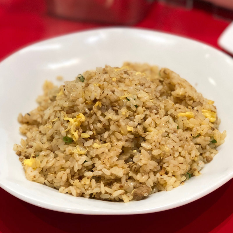 広東炒飯(肉あんかけチャーハン 炒王 新宿西口店)