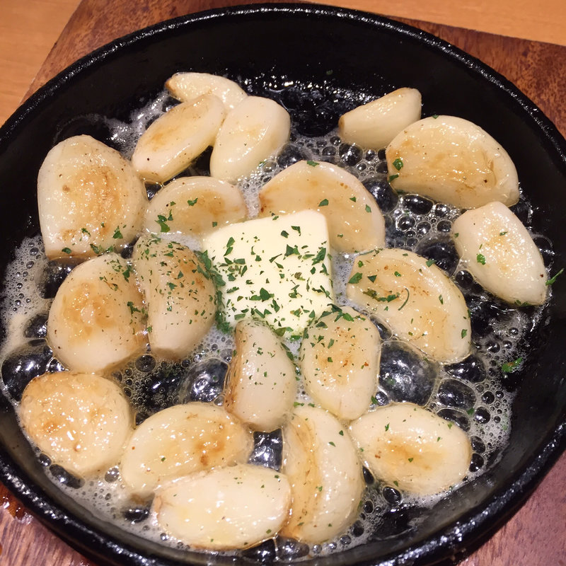 ニンニクバター(ふれあい酒場ほていちゃん 上野2号店)
