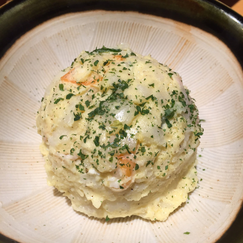 ポテトサラダ(ふれあい酒場ほていちゃん 上野2号店)