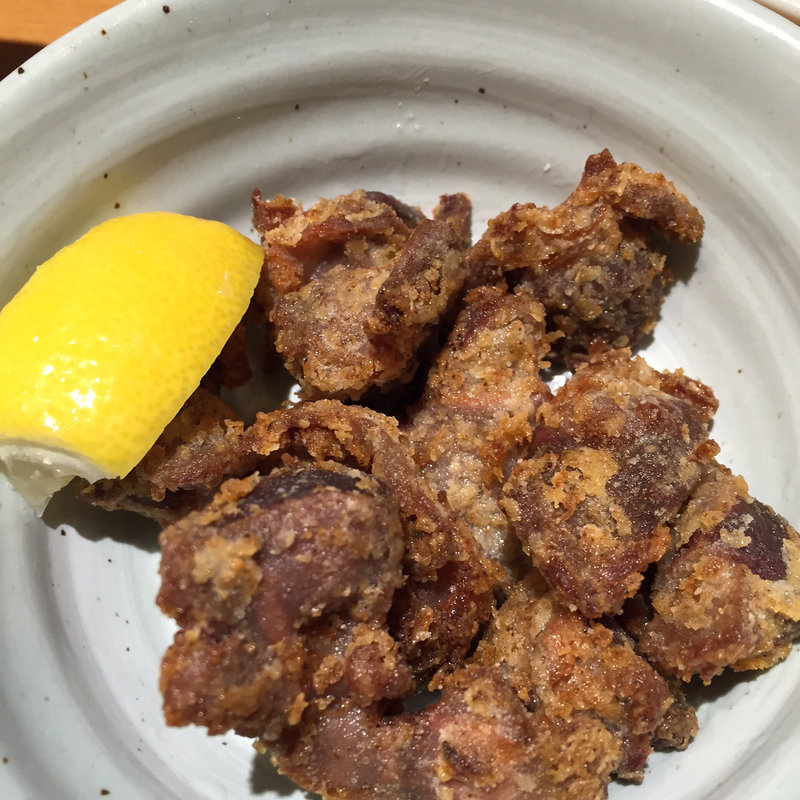 軟骨唐揚げ(ふれあい酒場ほていちゃん 上野2号店)