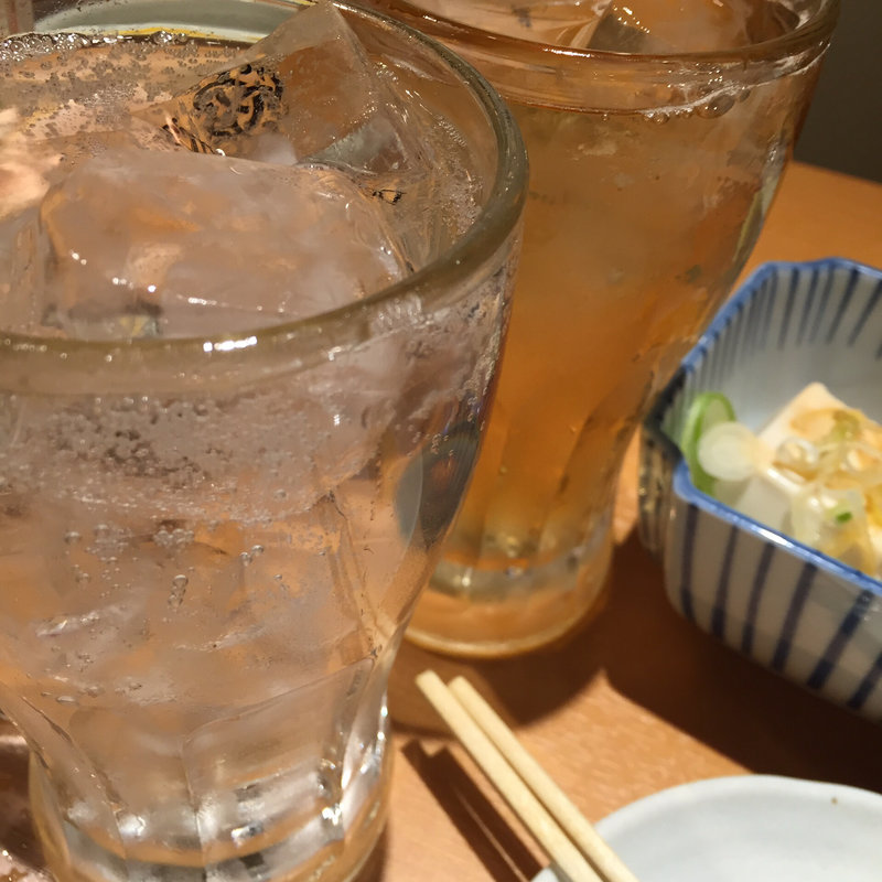 ジンジャーハイボール(ふれあい酒場ほていちゃん 上野2号店)