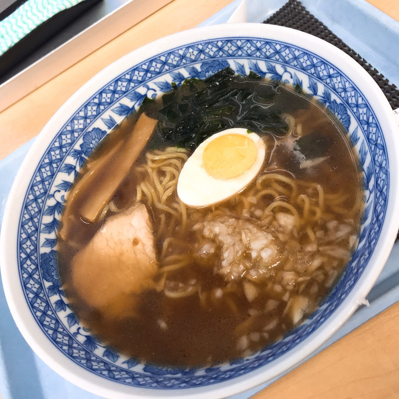 煮干しラーメン(西湘パーキングエリア（下り線） スナックコーナー )