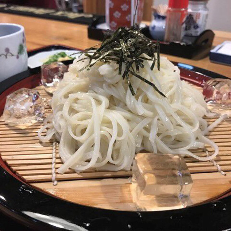 ざるうどん(麺's はまさき)