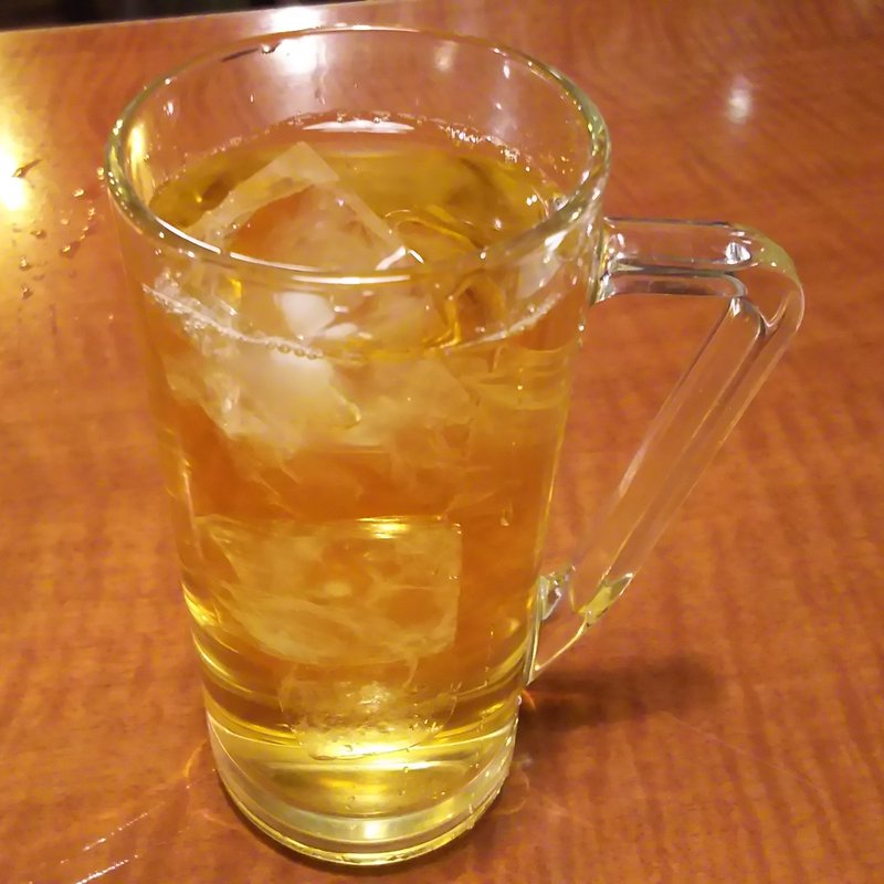 ジャスミン茶(健康中華庵 青蓮 蒲田東口店 （セイレン）)