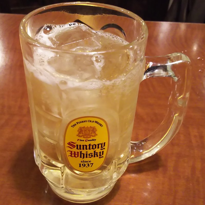 角ハイボール(健康中華庵 青蓮 蒲田東口店 （セイレン）)