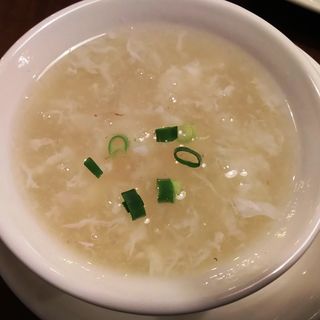 海鮮スープ(健康中華庵 青蓮 蒲田東口店 （セイレン）)