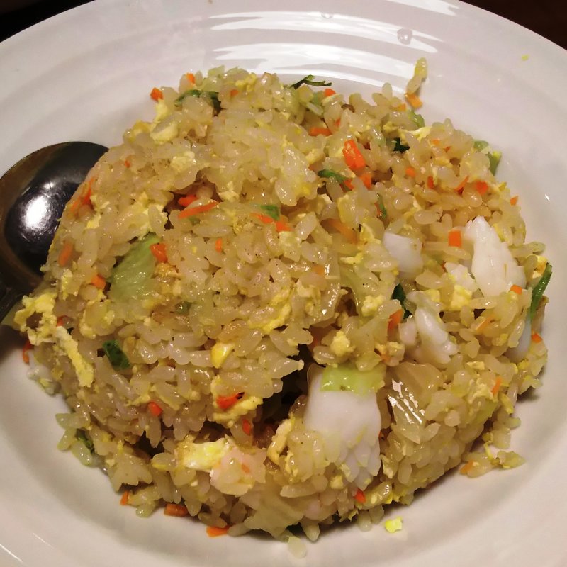 五目炒飯(健康中華庵 青蓮 蒲田東口店 （セイレン）)